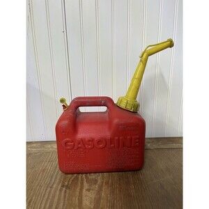 Sears Craftsman 1 Gallon Vented Gas Fuel Can Chilton 33624 P10 Made in USA